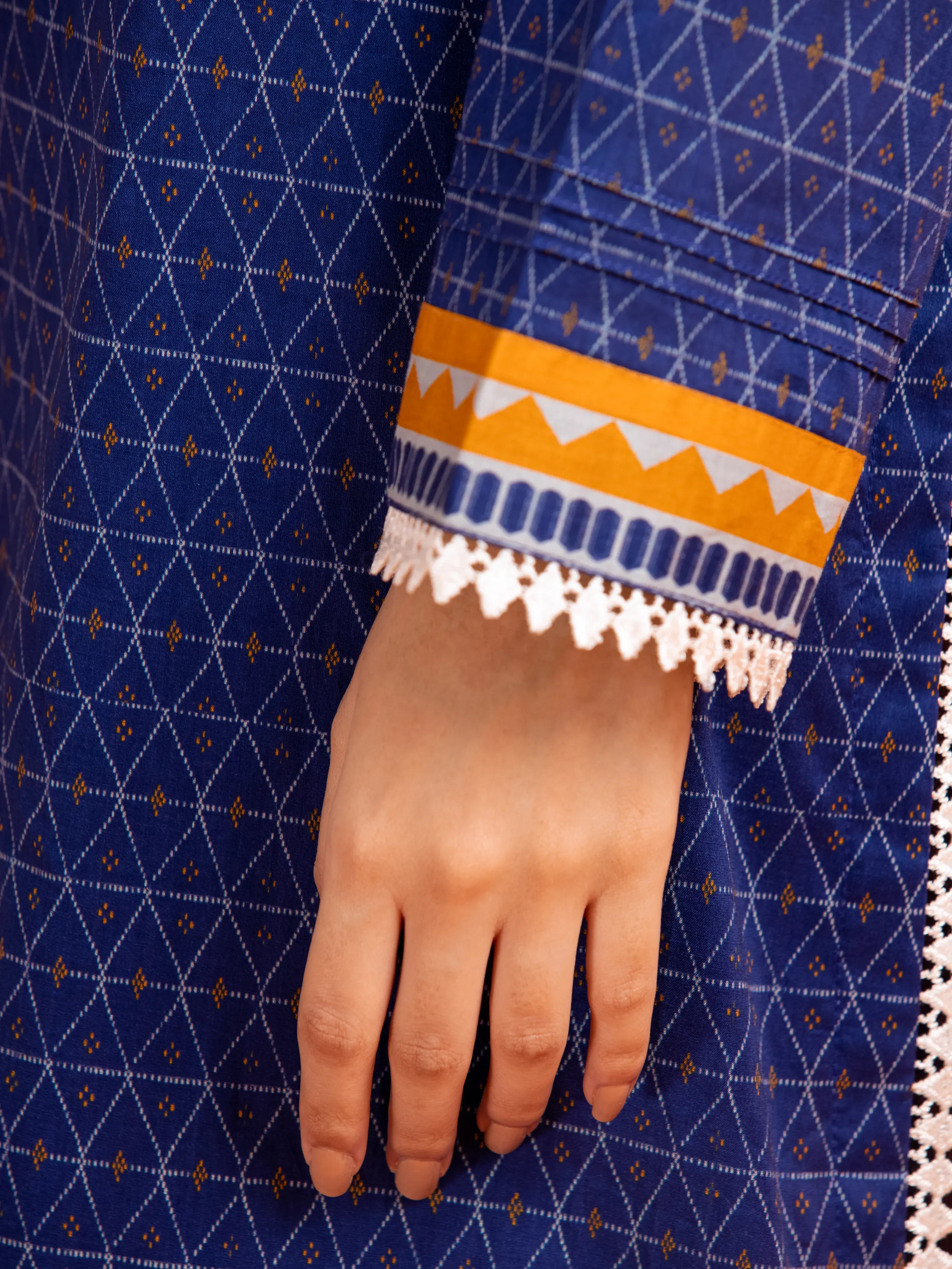 Printed Cambric Suit - EWU24A2-27010-3P - Image 3