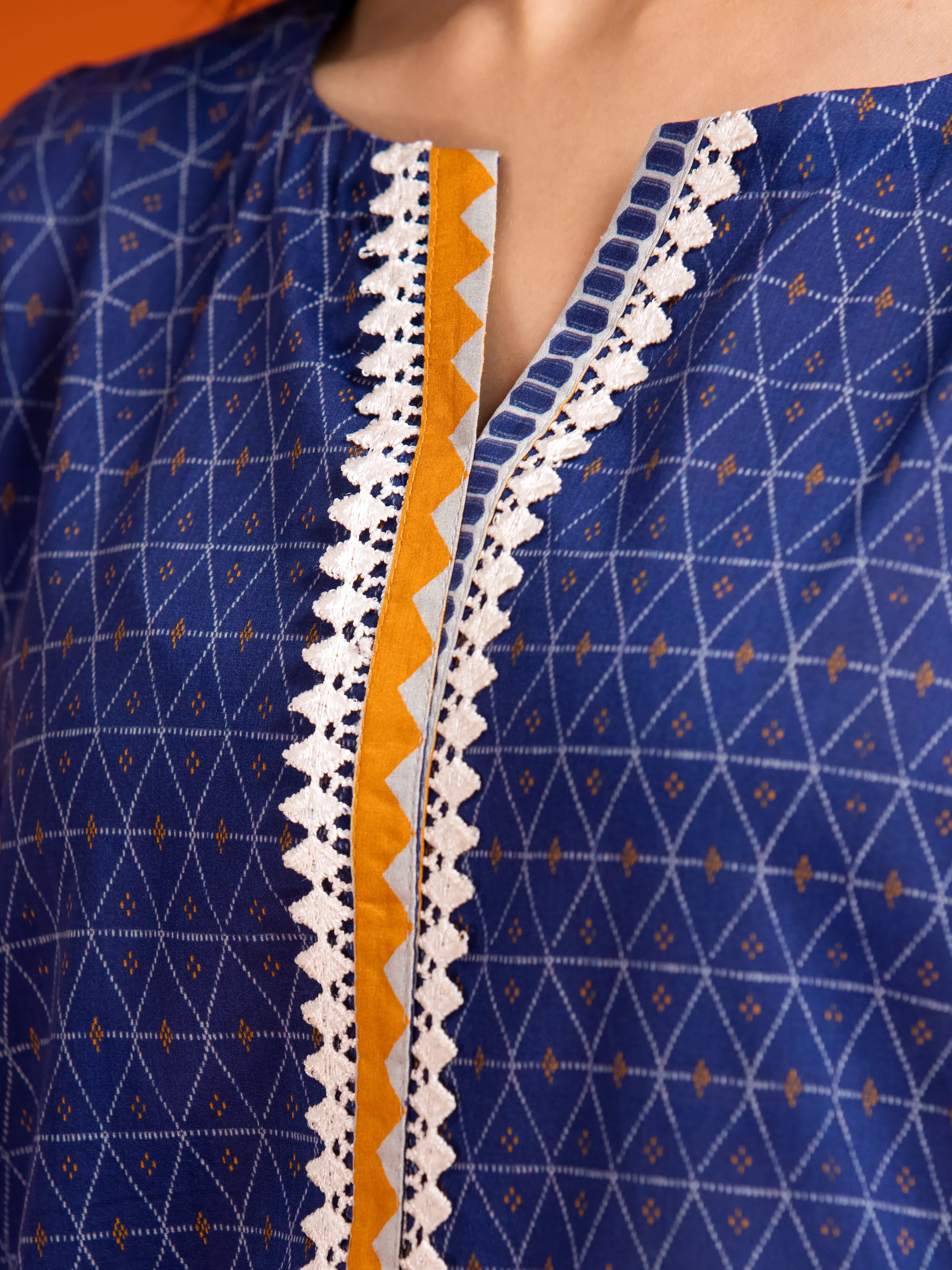 Printed Cambric Suit - EWU24A2-27010-3P - Image 4
