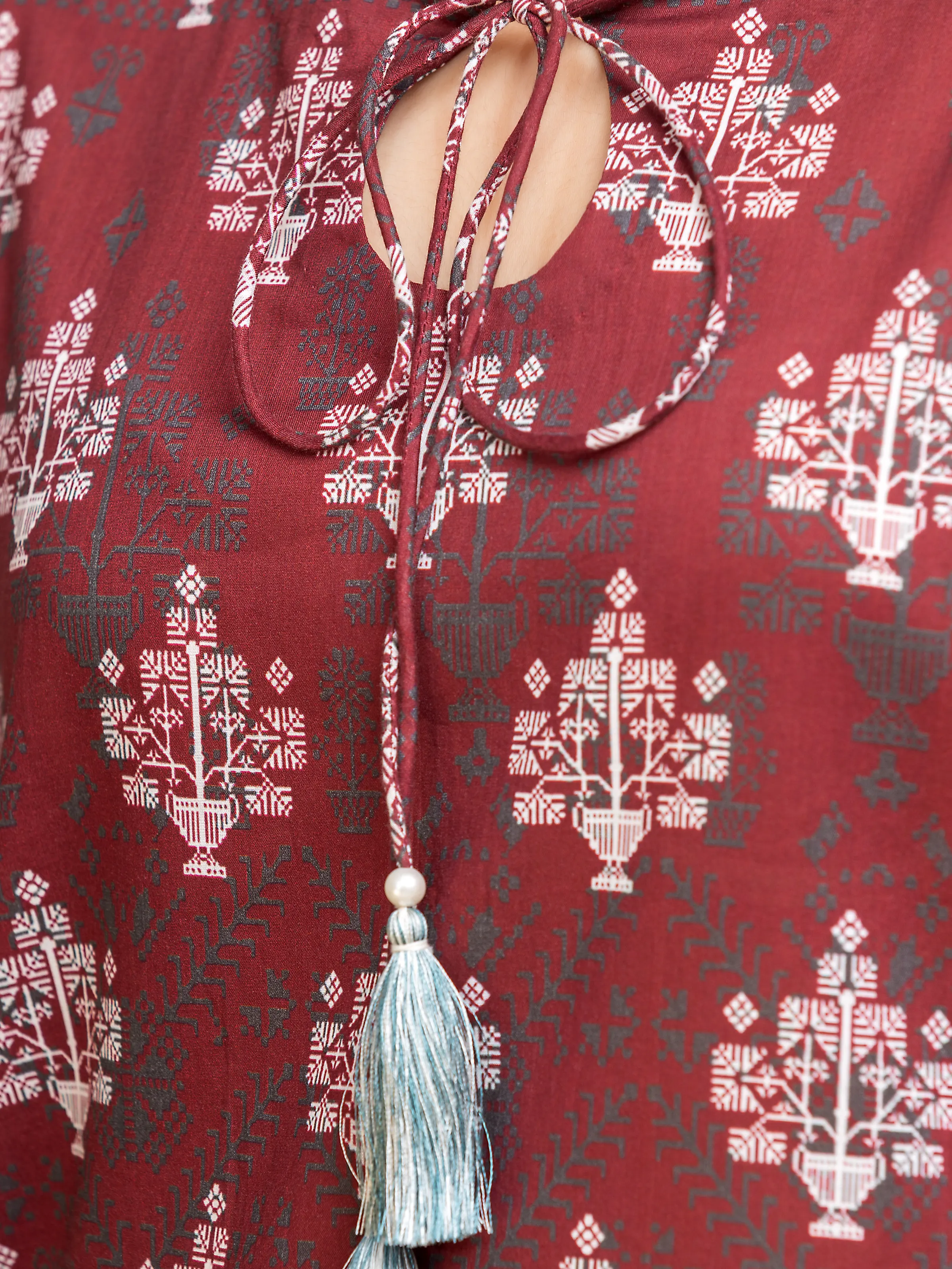 Printed Khaddar Suit - EWU24A3-27095-3P - Image 5