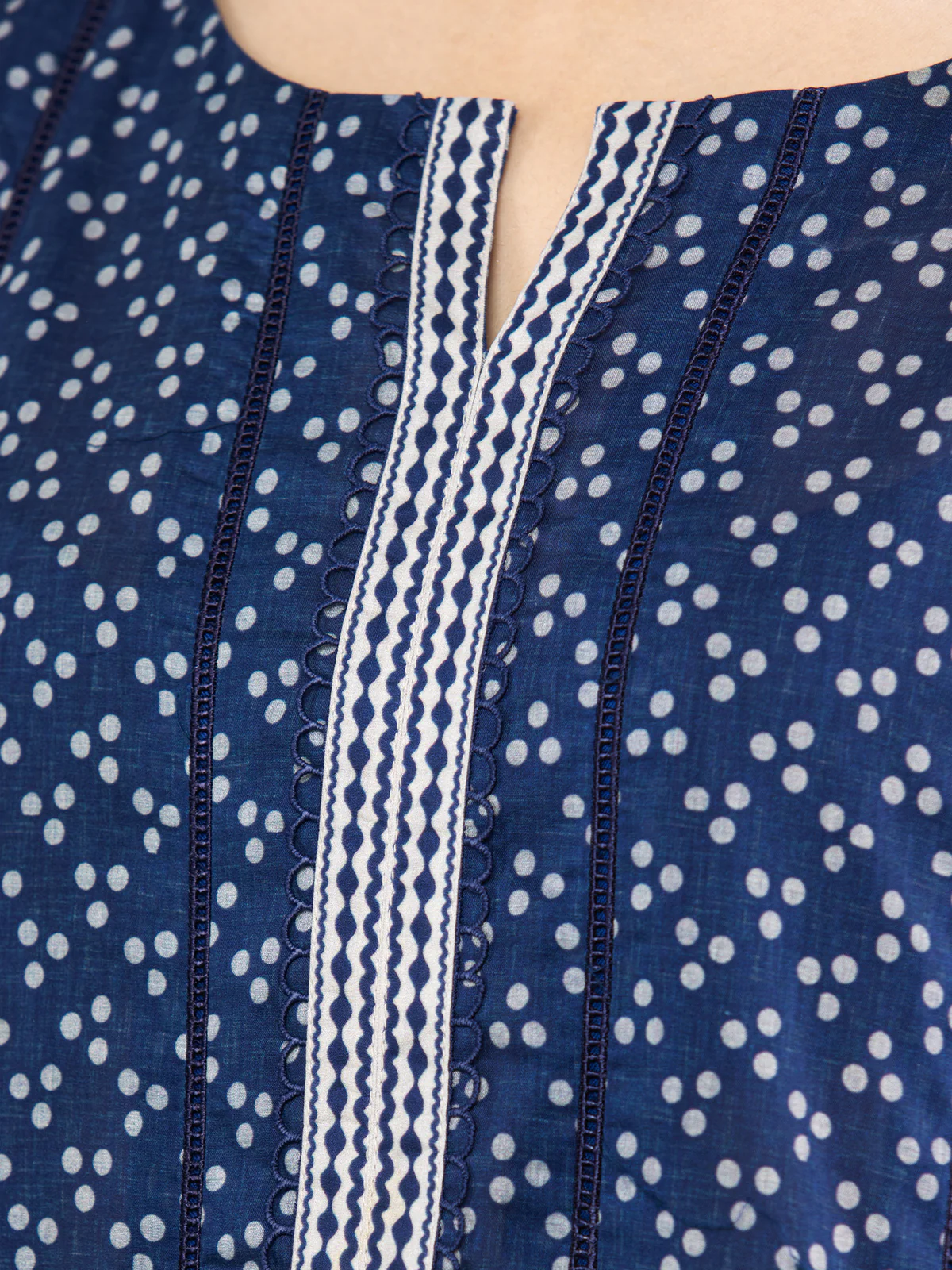 Printed Lawn Shirt - EWU23A1-26030S - Image 3