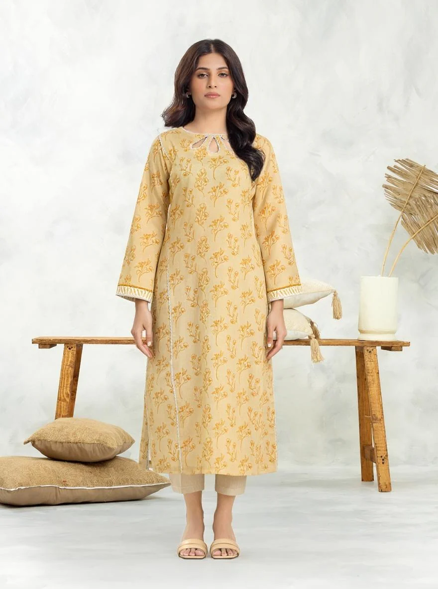 Printed Lawn Shirt Trouser - EWU24A1-29136ST