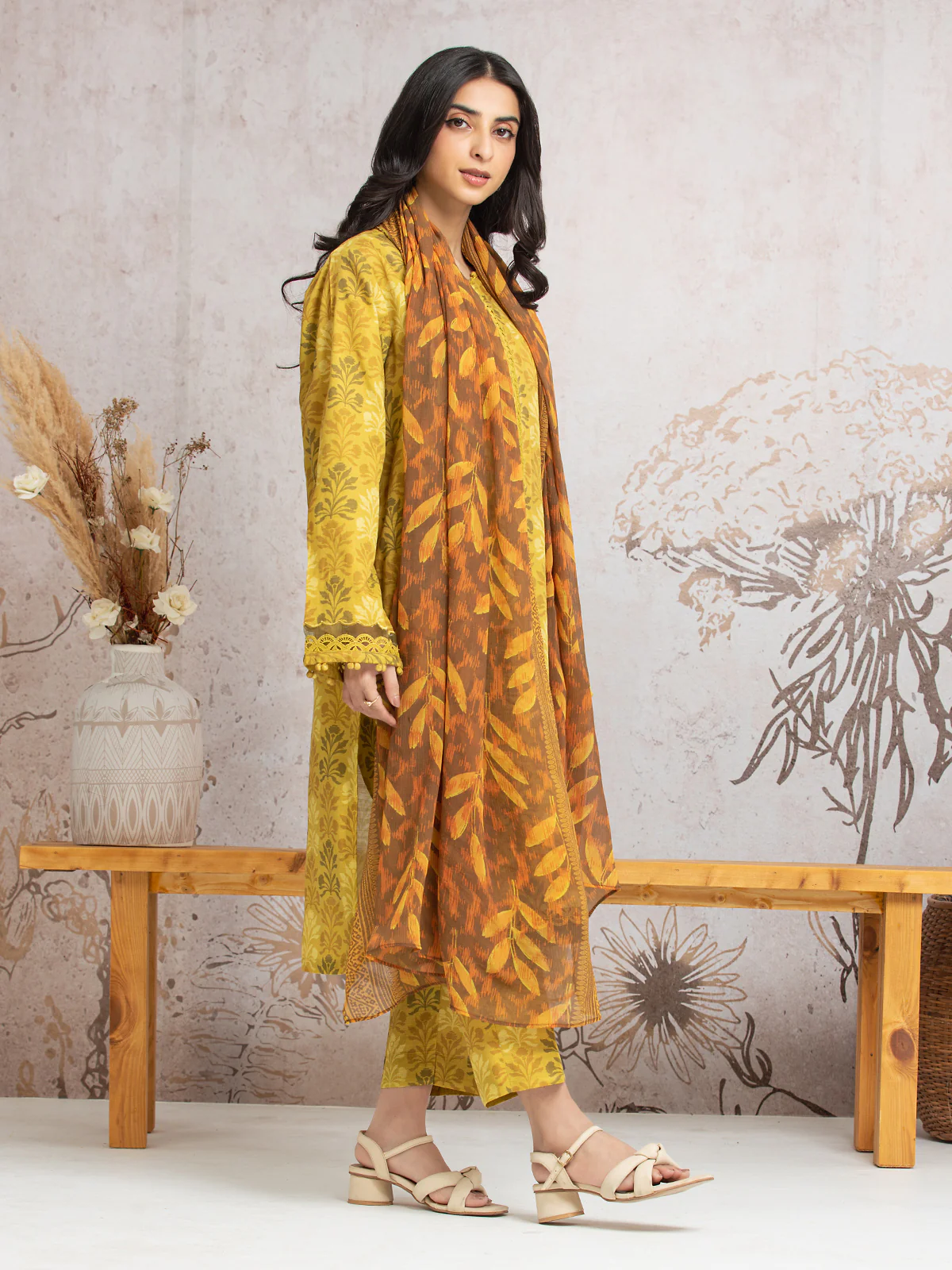 Printed Cambric Suit - EWU24M2-007 - Image 3