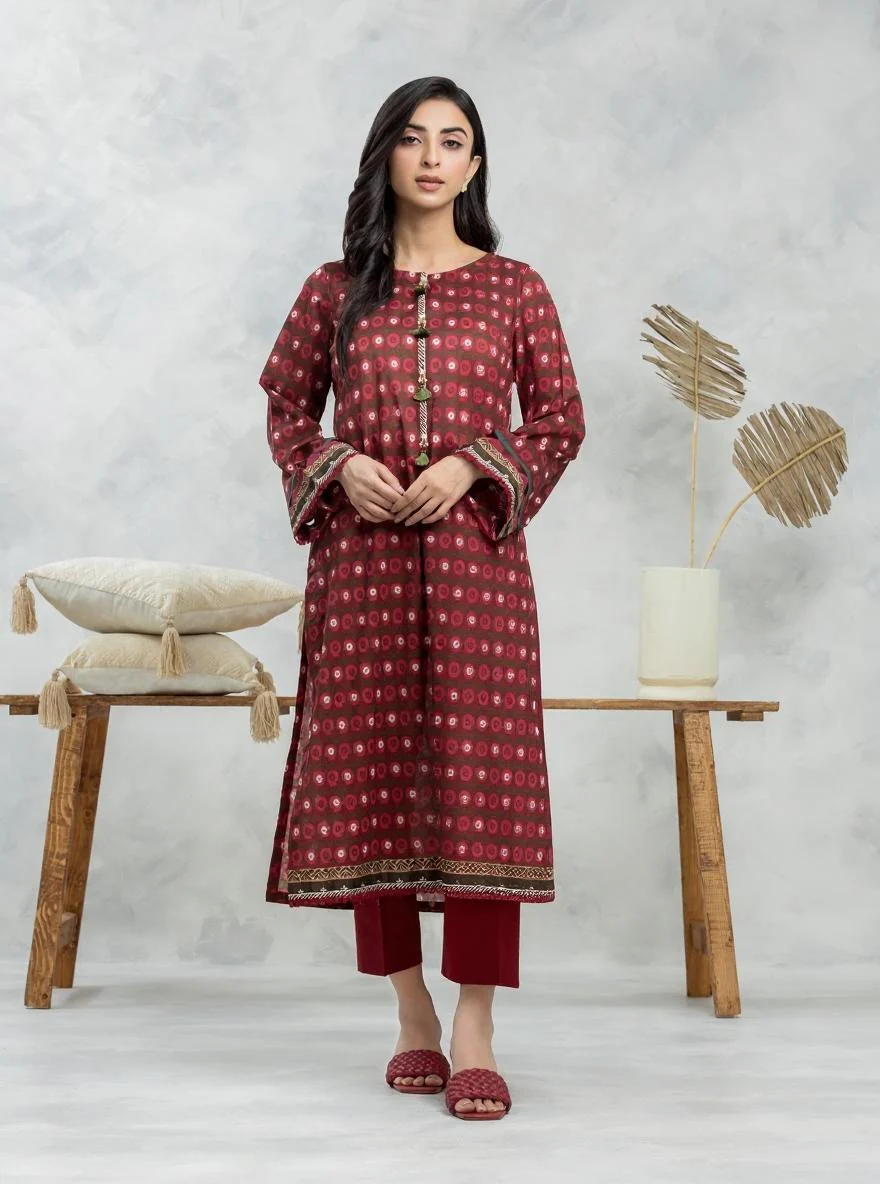 Printed Cambric Shirt - EWU24A2-28243S