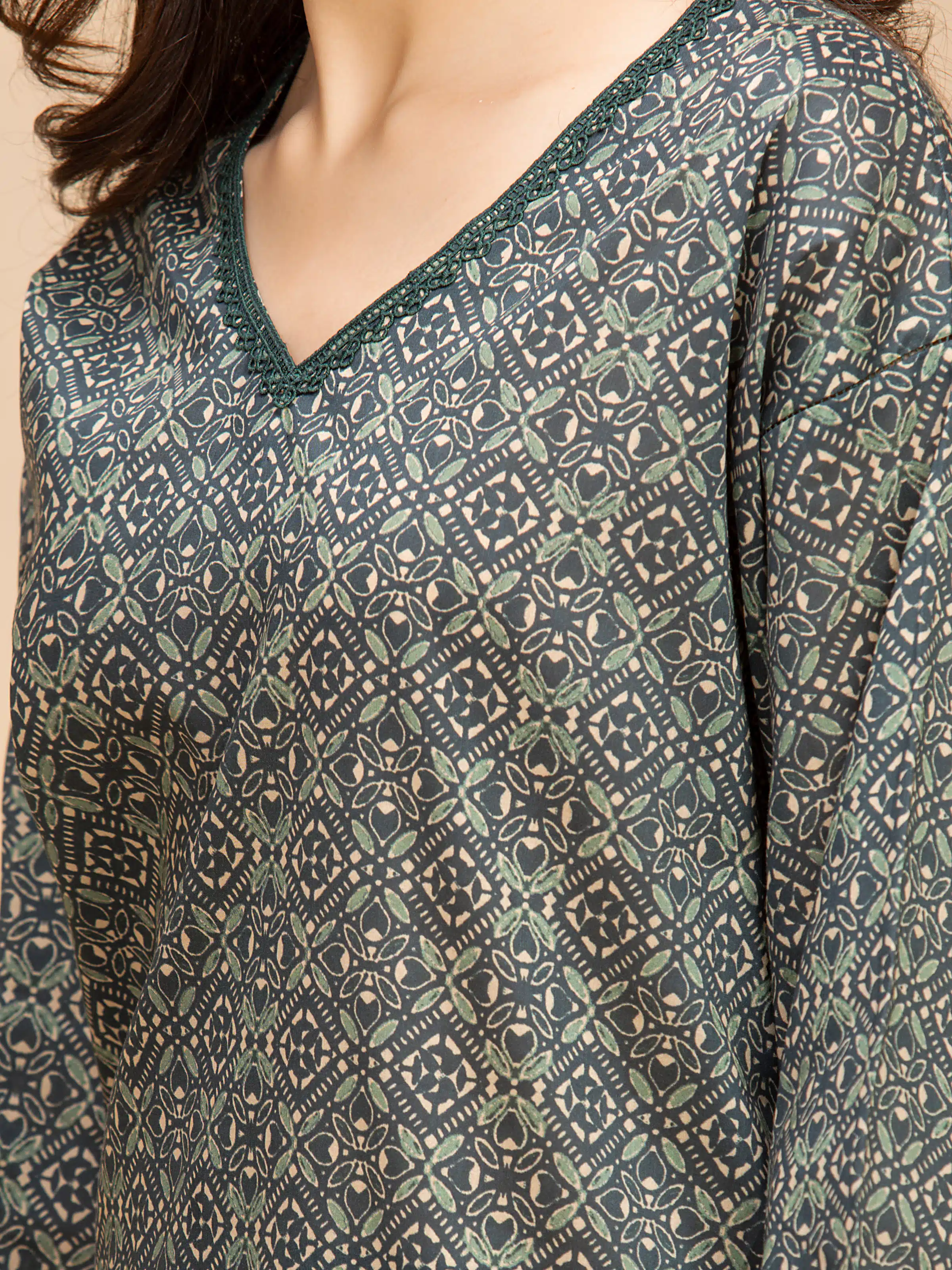 Printed Khaddar Suit - EWU5A3-36017-3P - Image 3