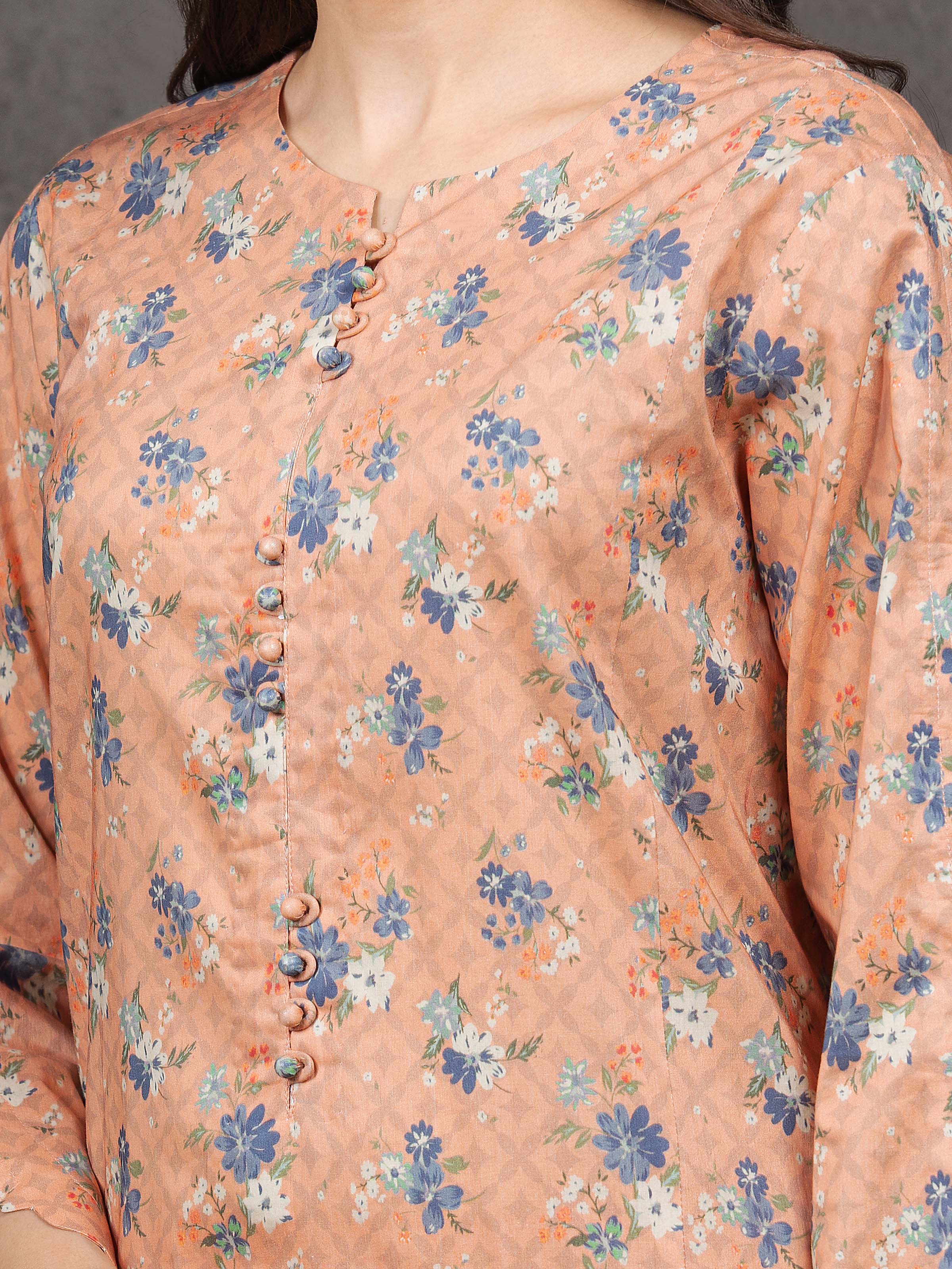 Printed Cambric Suit - EWU5A2-35810-3P - Image 3