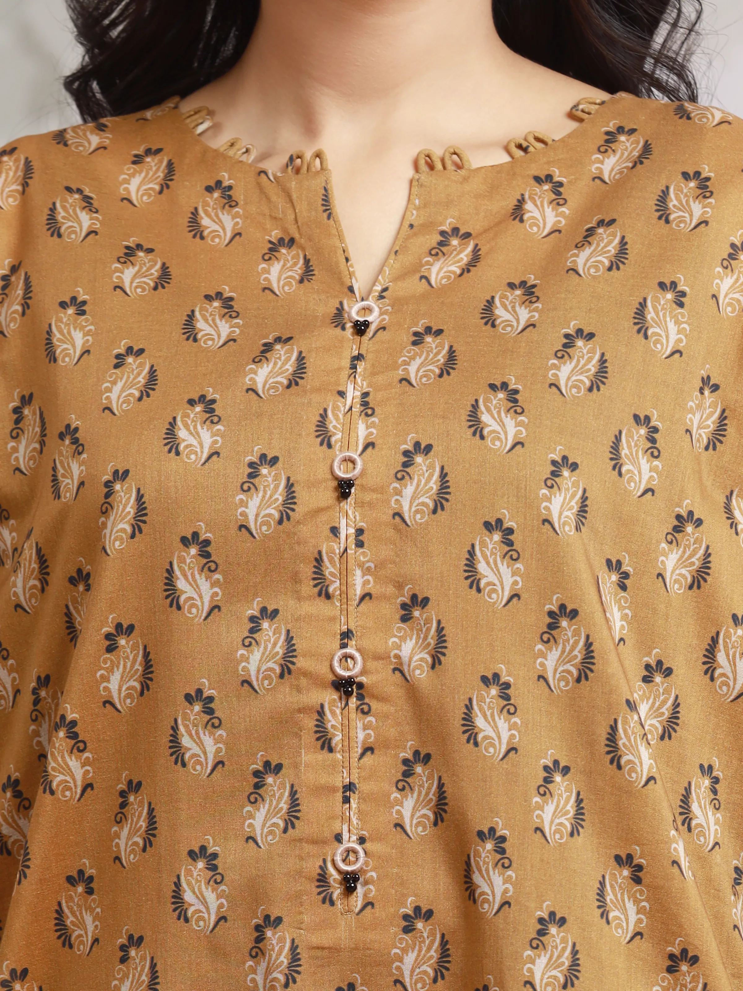Printed Khaddar Suit - EWU24A3-29598-3P - Image 3
