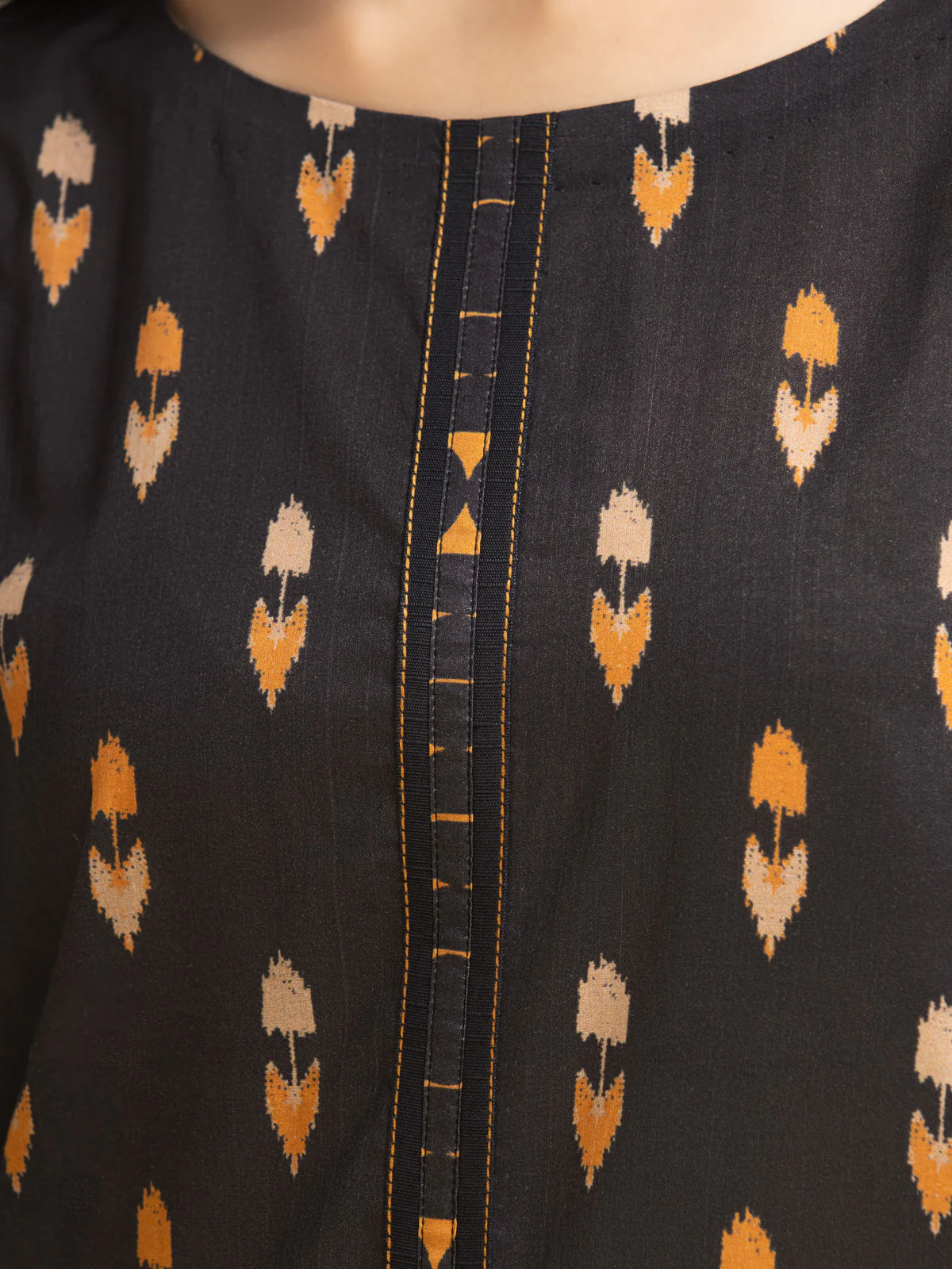 Printed Lawn Shirt - EWU24A1-26233S - Image 5