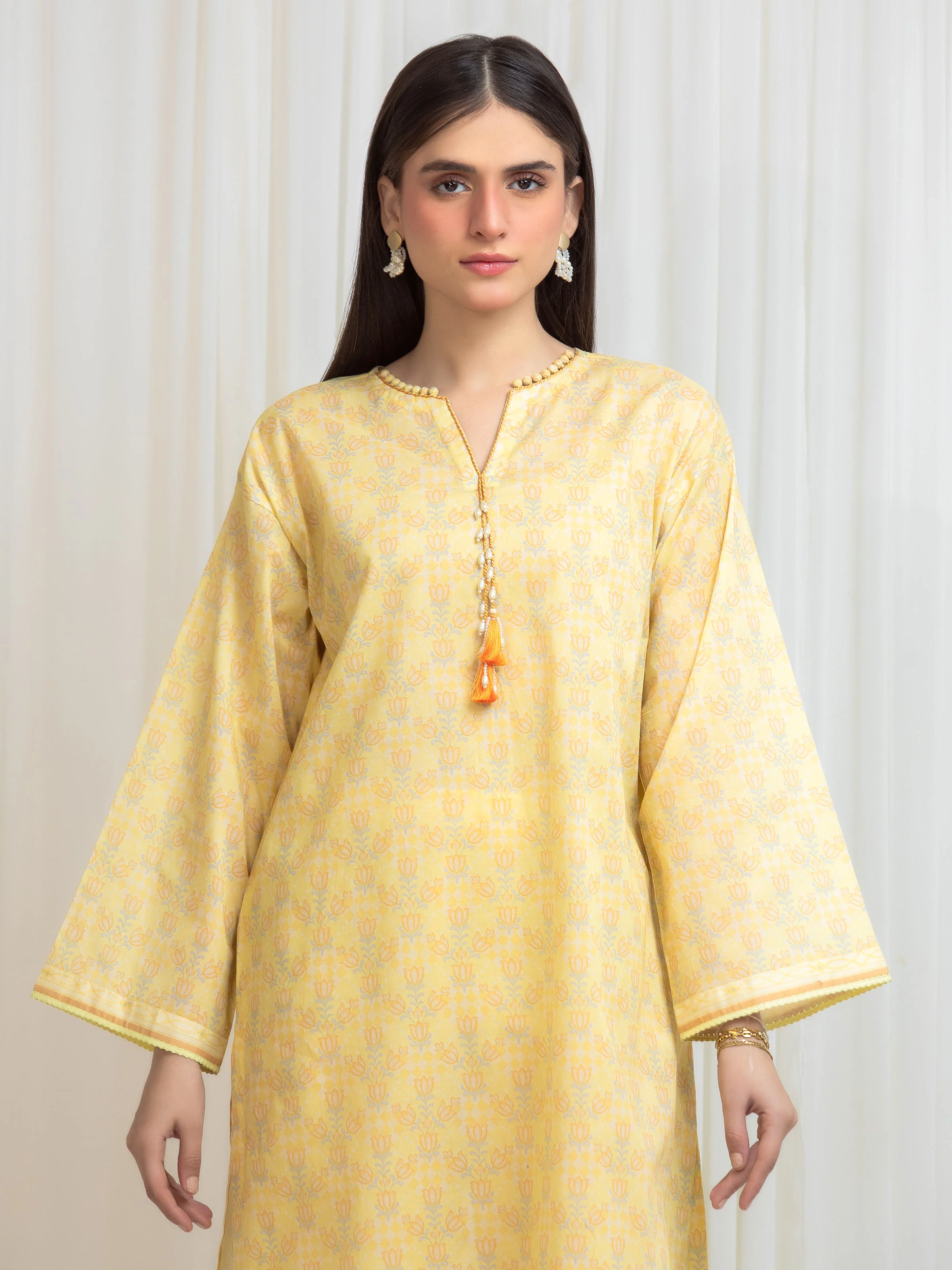Printed Lawn Shirt Trouser - EWU6A1-36819ST - Image 2