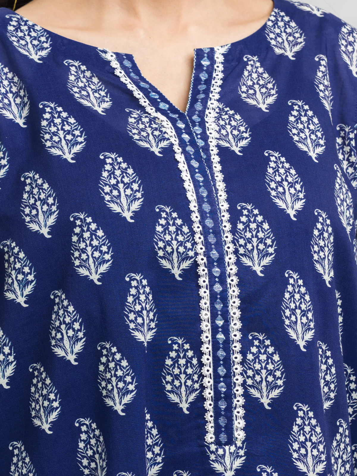 Printed Viscose Suit - EWU24A4-29114-3P - Image 2