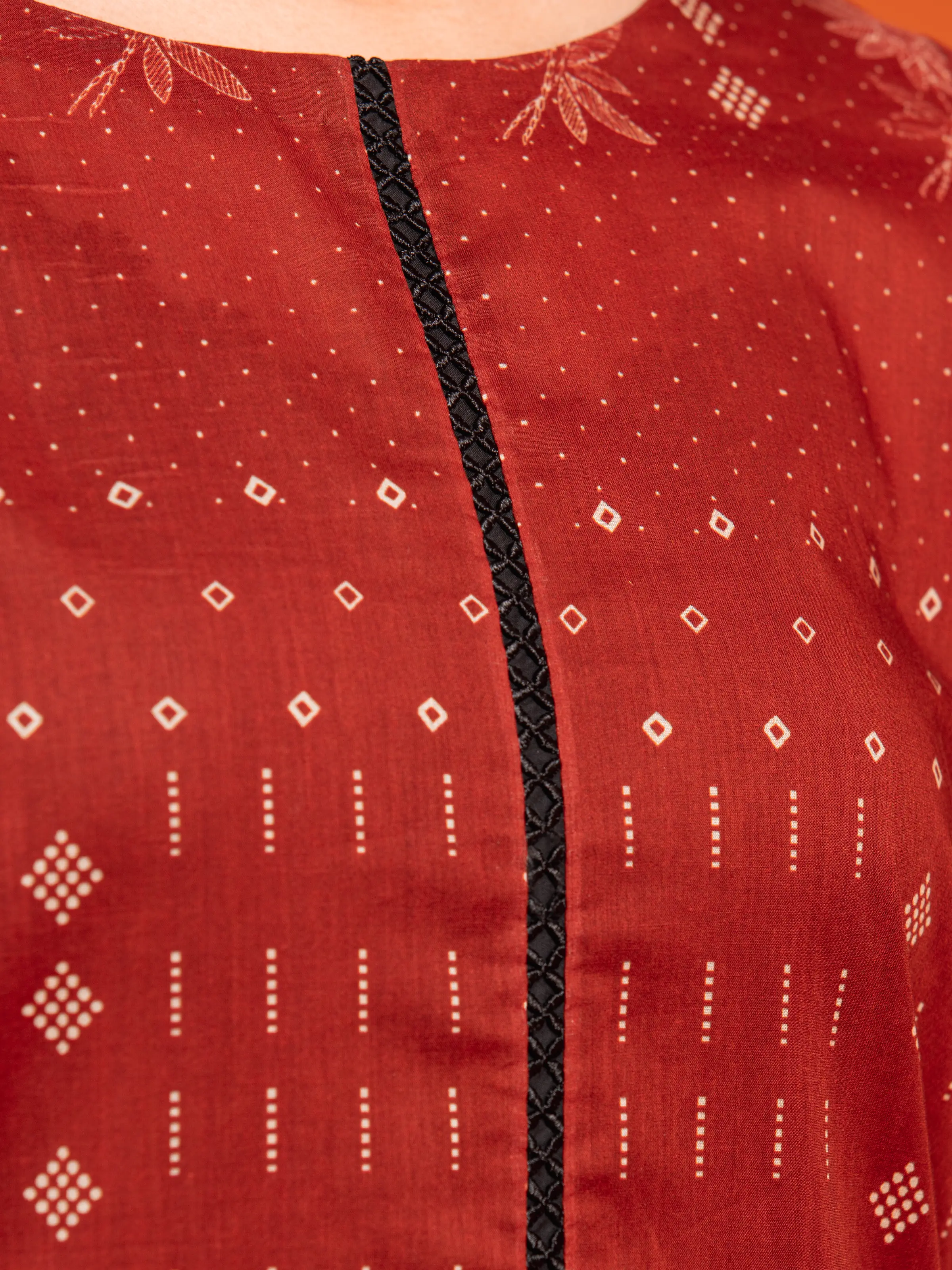 Printed Khaddar Suit - EWU24A3-27089-3P - Image 3