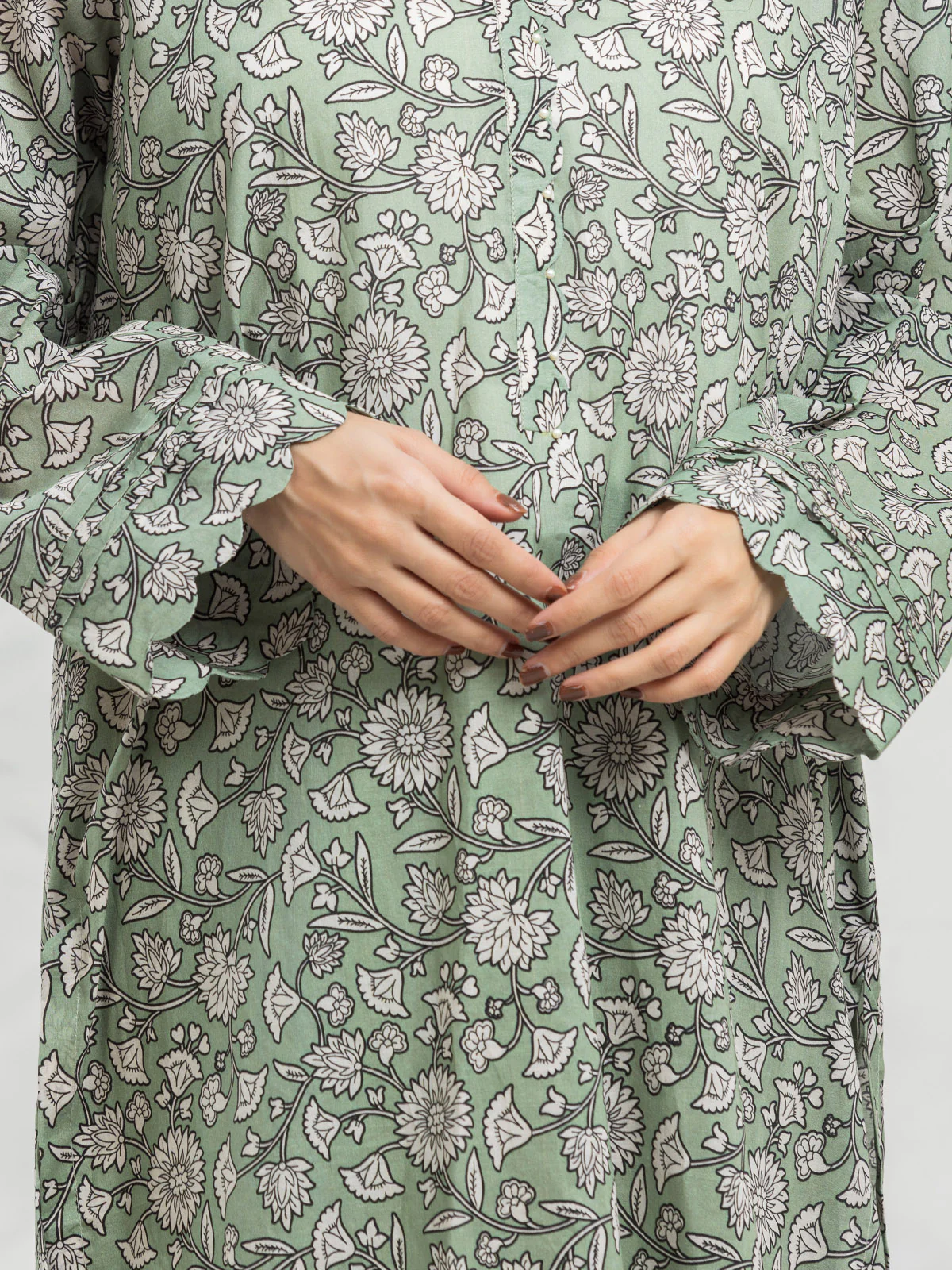 Printed Lawn Suit - EWU24A1-29137-3P - Image 4