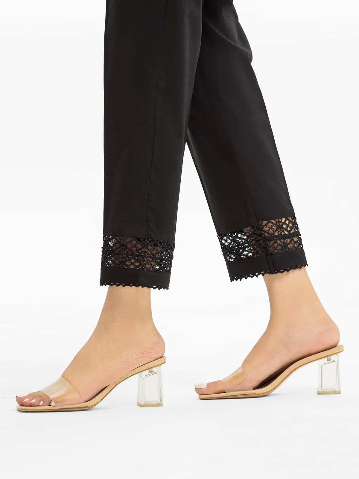 Dyed Lawn Trouser - EWBS23-76532 - Image 2