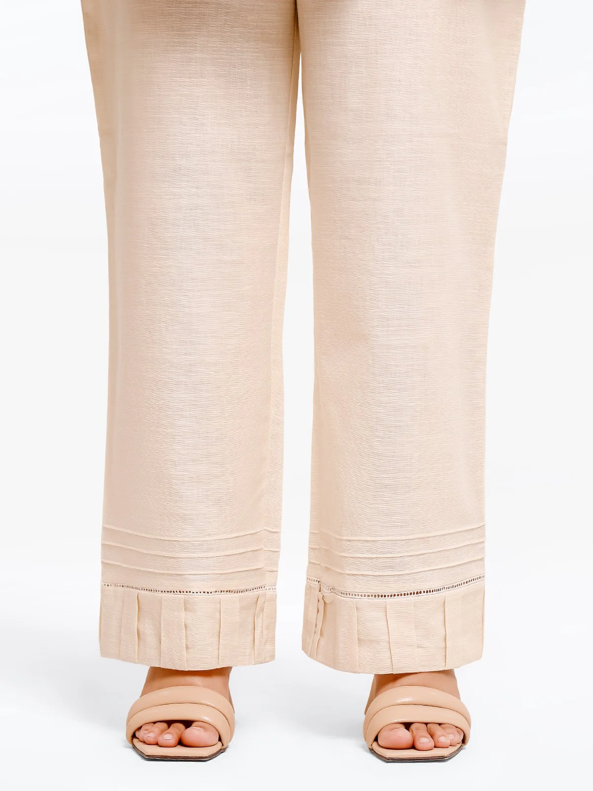 Dyed Khaddar Trouser - EWBEB23-76559 - Image 2