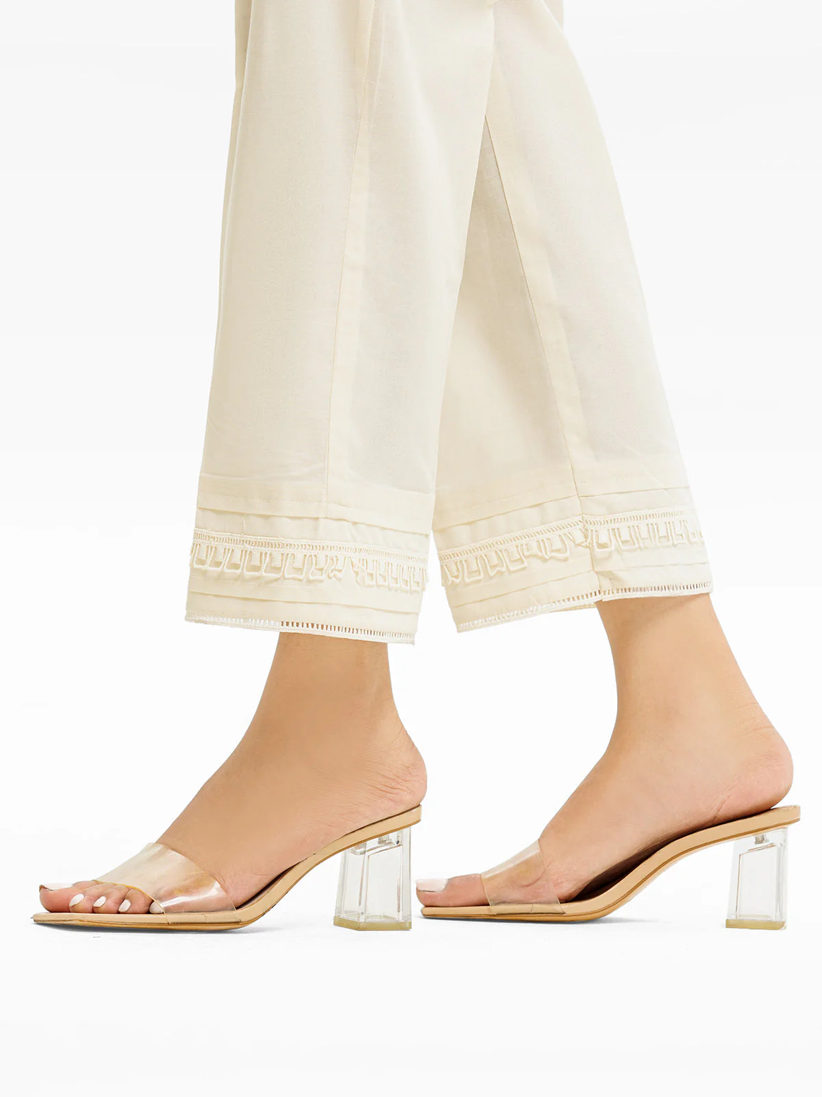 Dyed Cambric Trouser - EWBEB23-76566 - Image 2