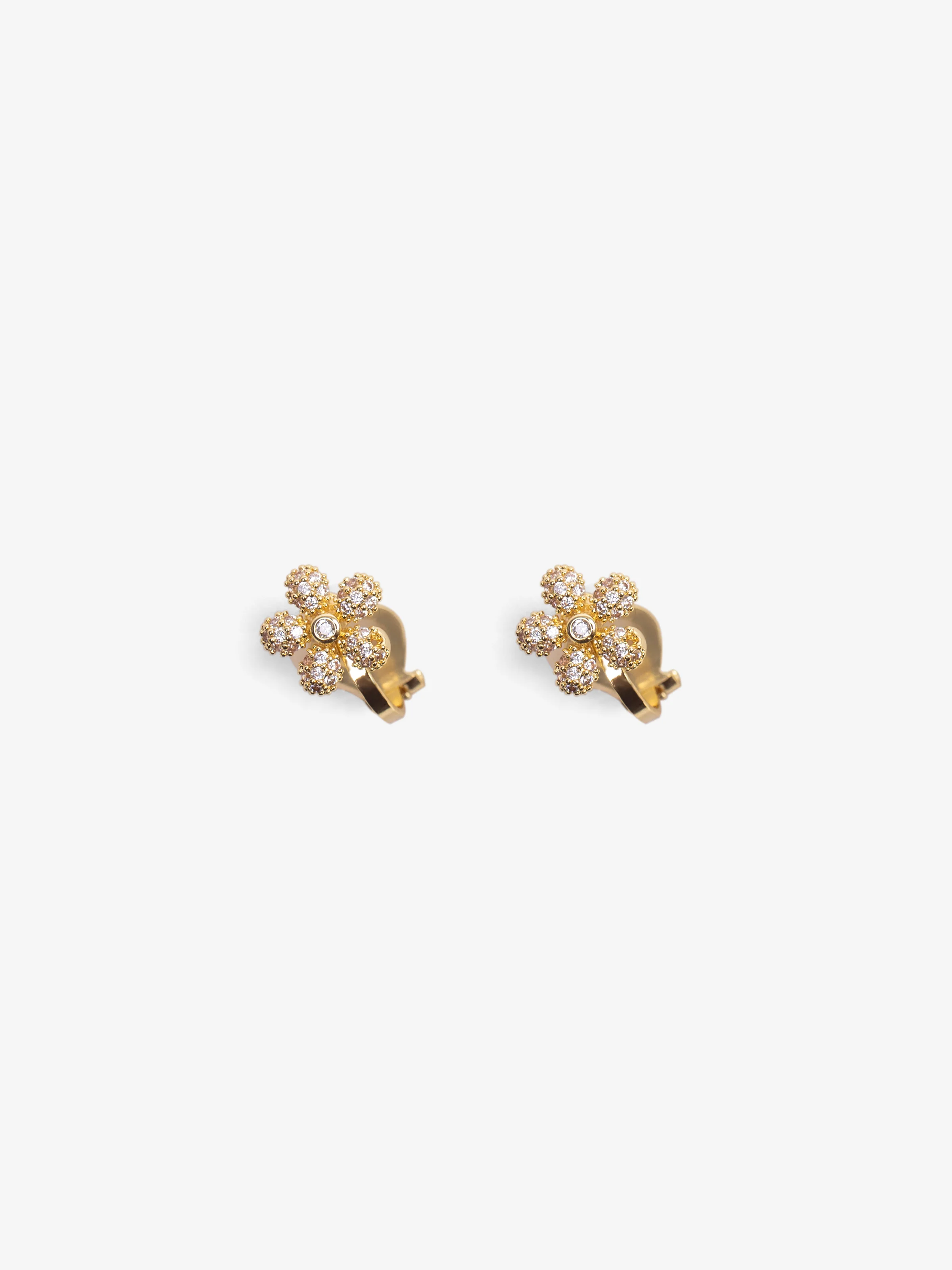 Petal Shine Earrings - EAWE5-115