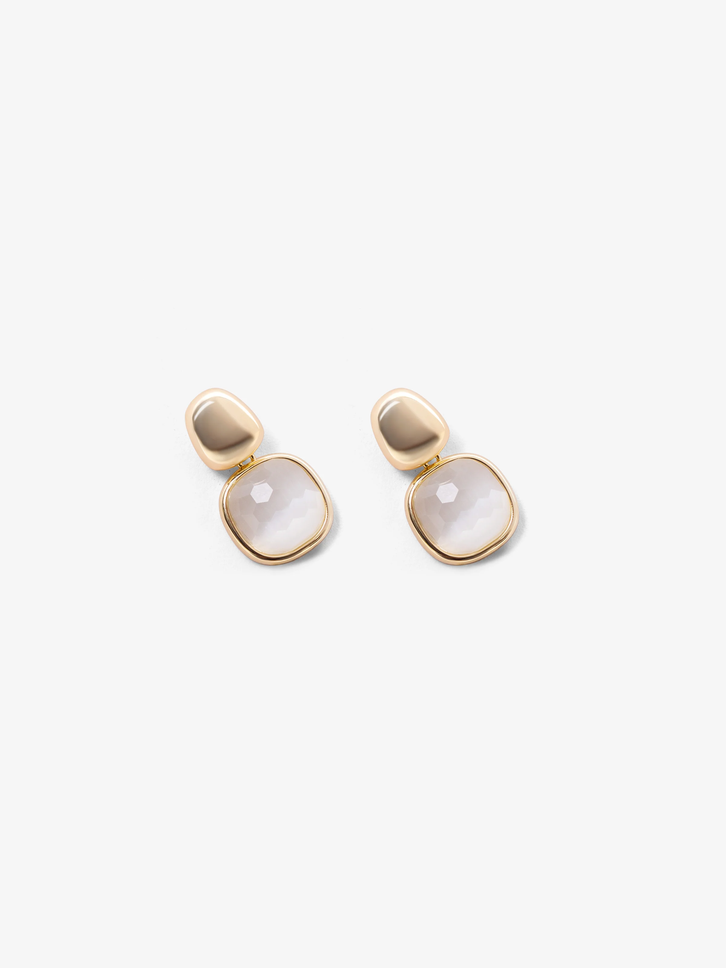 Gleaming Stone Ear Studs - EAWE5-117