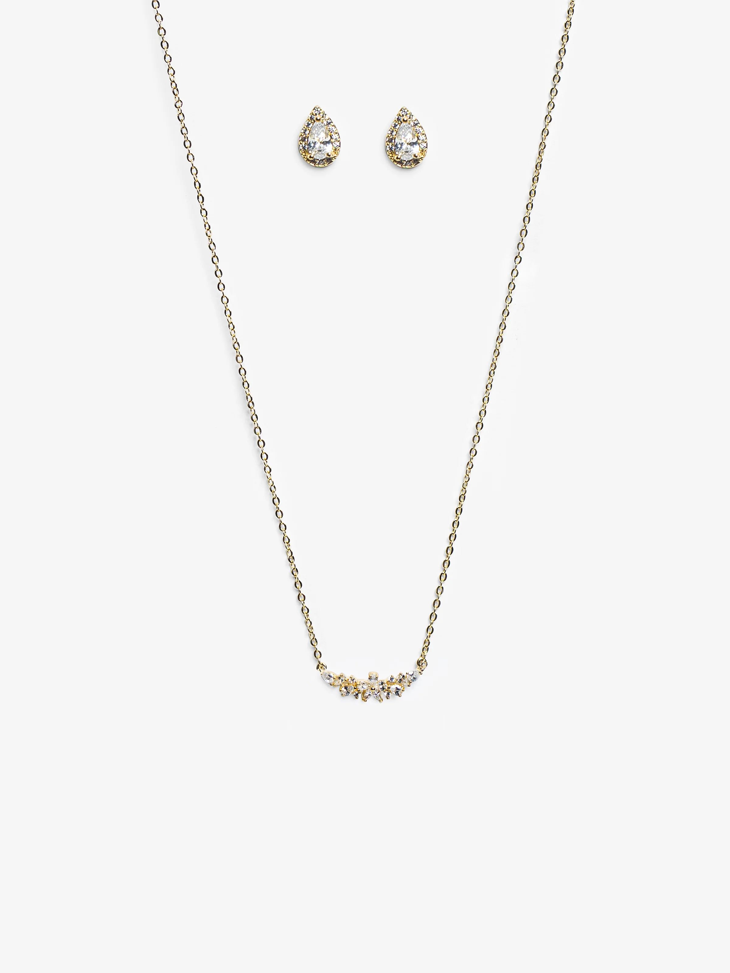 Golden Radiance Jewelry Set - EAWJS5-003