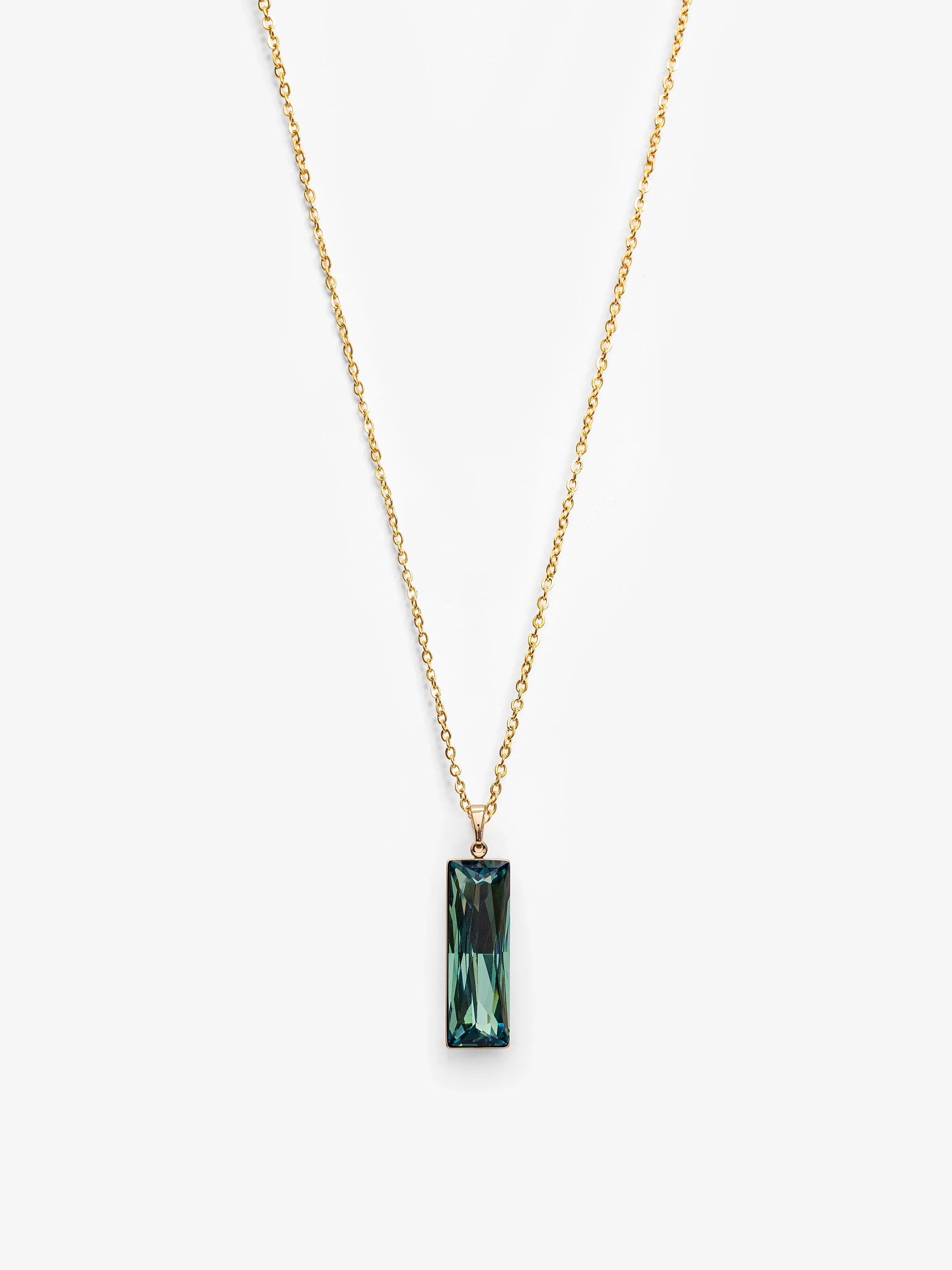 Verdant Glow Necklace - EAWN5-003