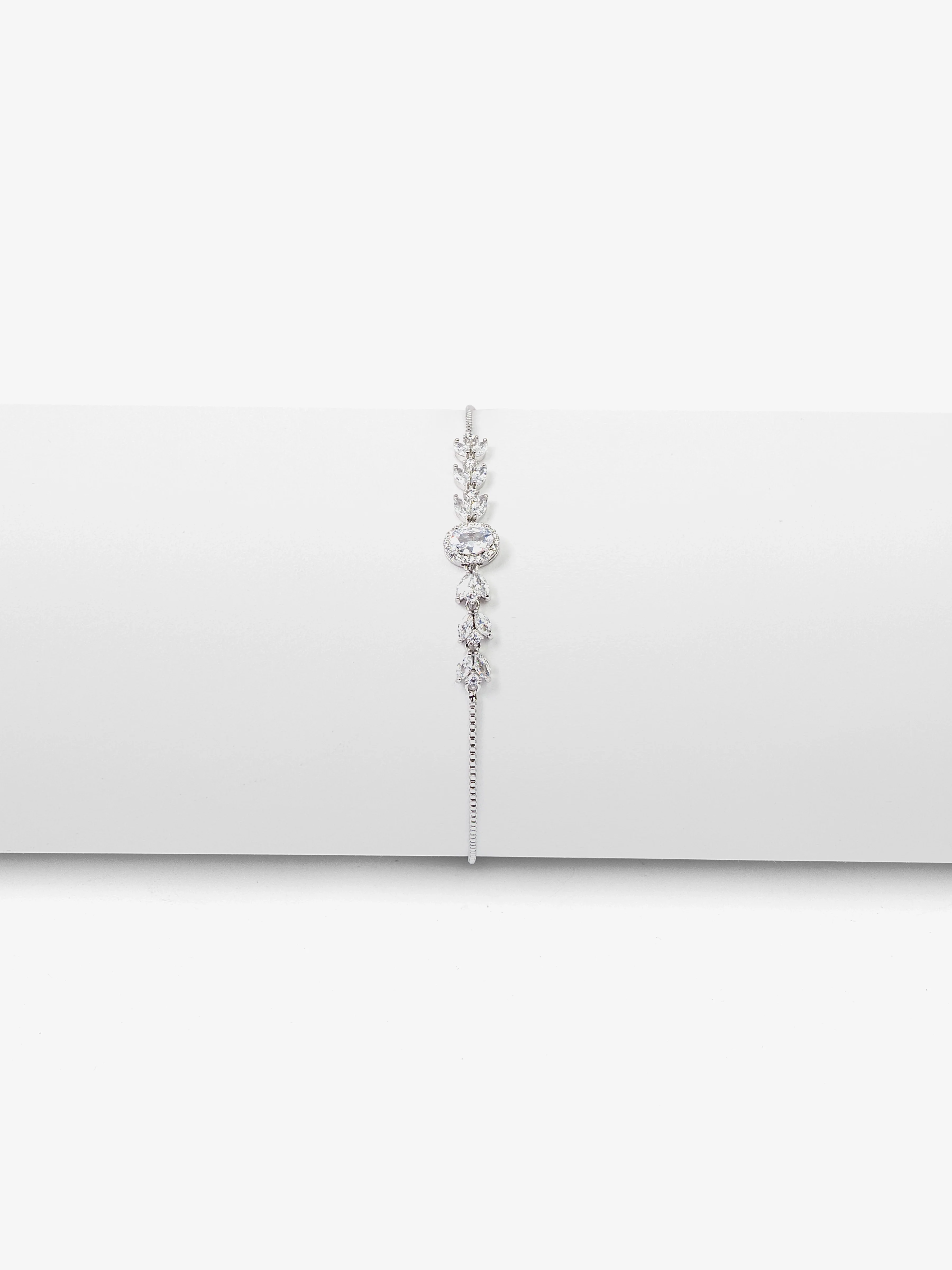 Eternal Silver Link Bracelet - EAWB5-025
