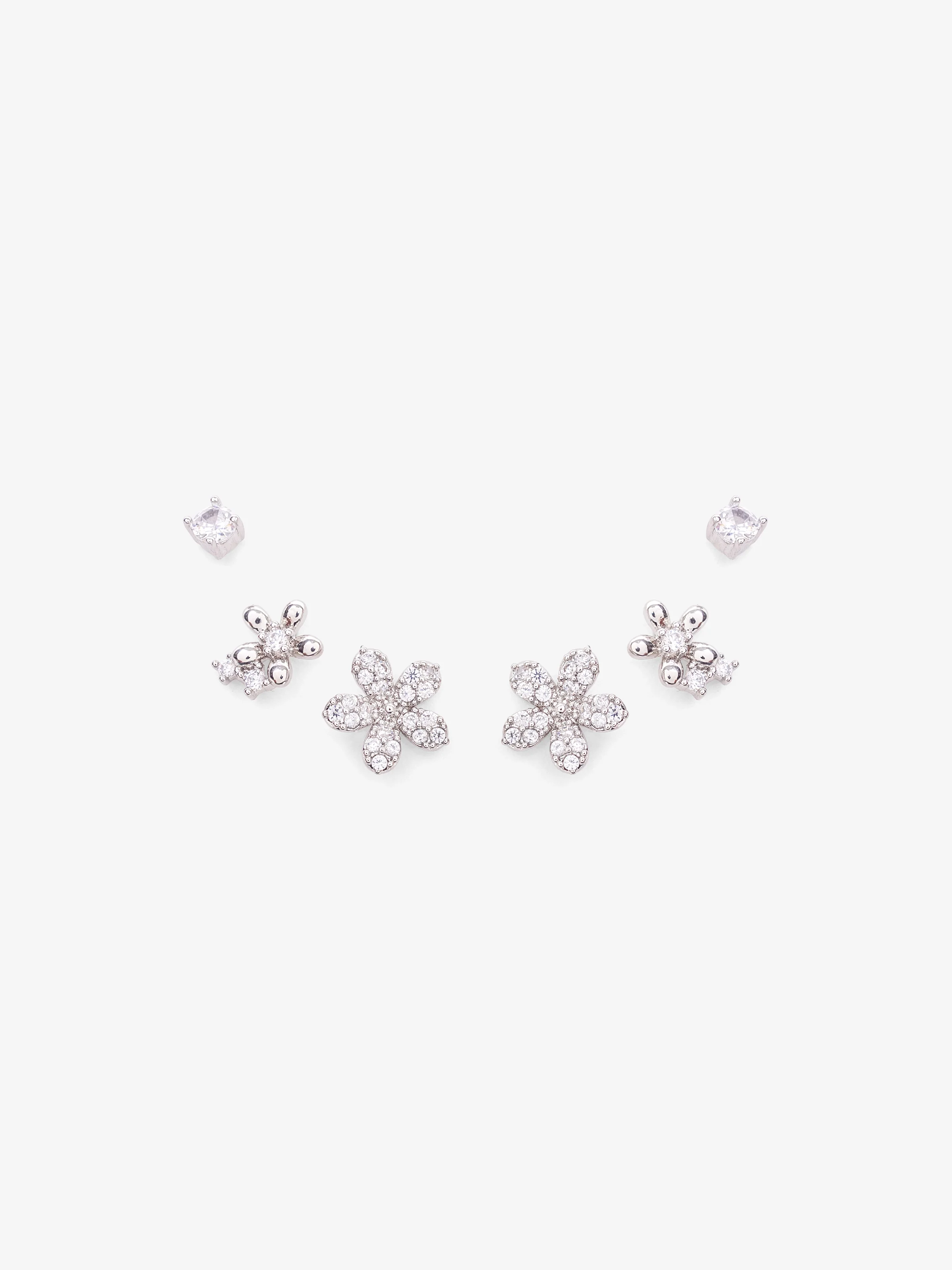 Floral Ear Studs - EAWE5-104